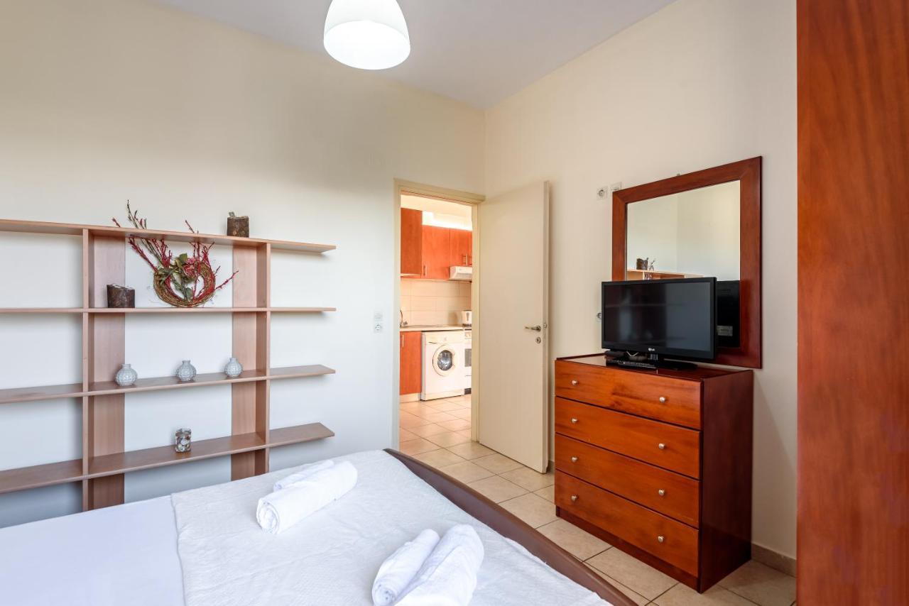 Golden Beach Hill Apartments Káto Darátsos Eksteriør bilde