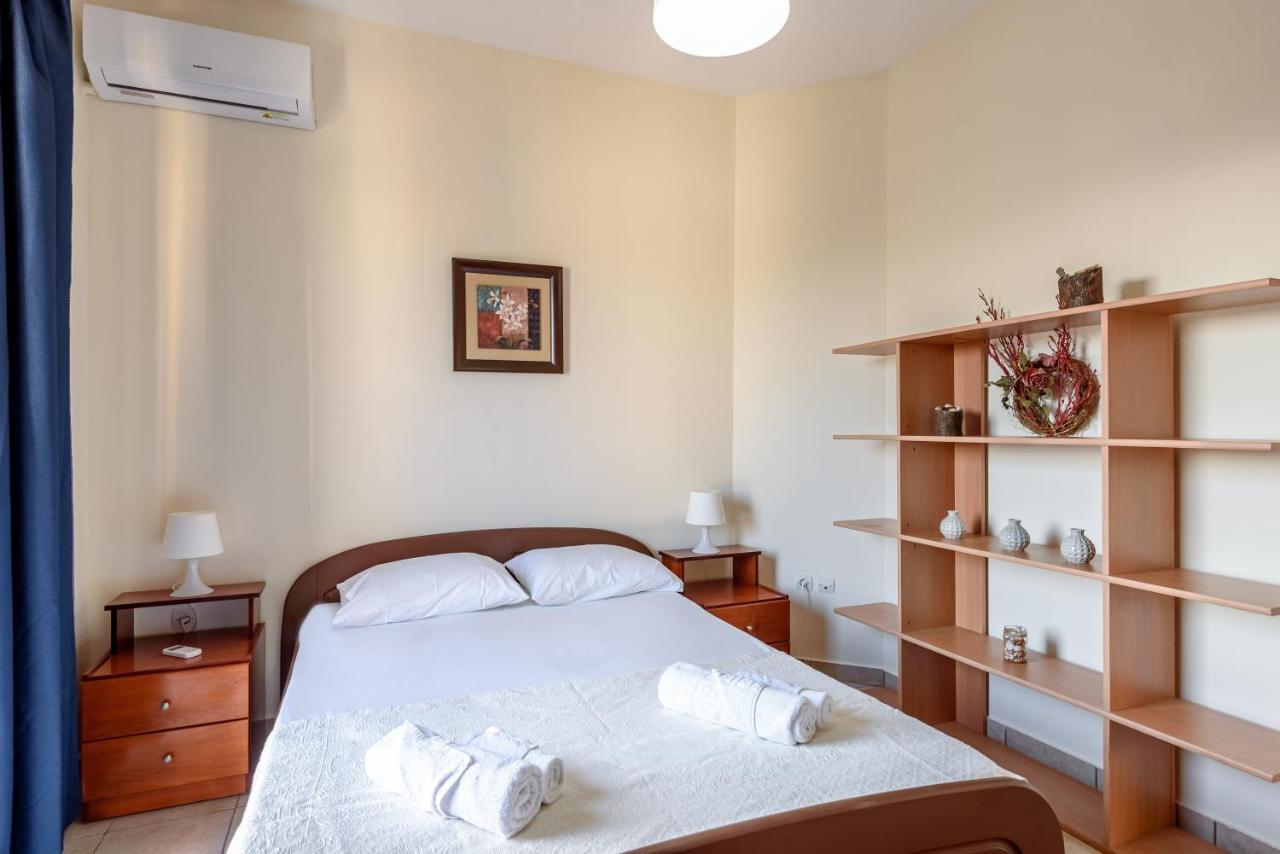 Golden Beach Hill Apartments Káto Darátsos Eksteriør bilde