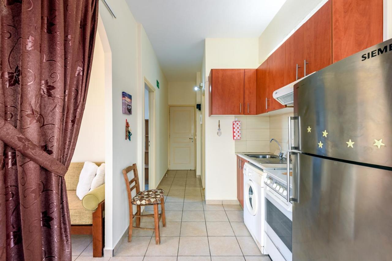 Golden Beach Hill Apartments Káto Darátsos Eksteriør bilde