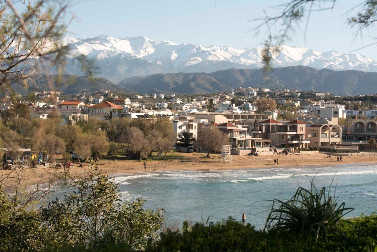 Golden Beach Hill Apartments Káto Darátsos Eksteriør bilde