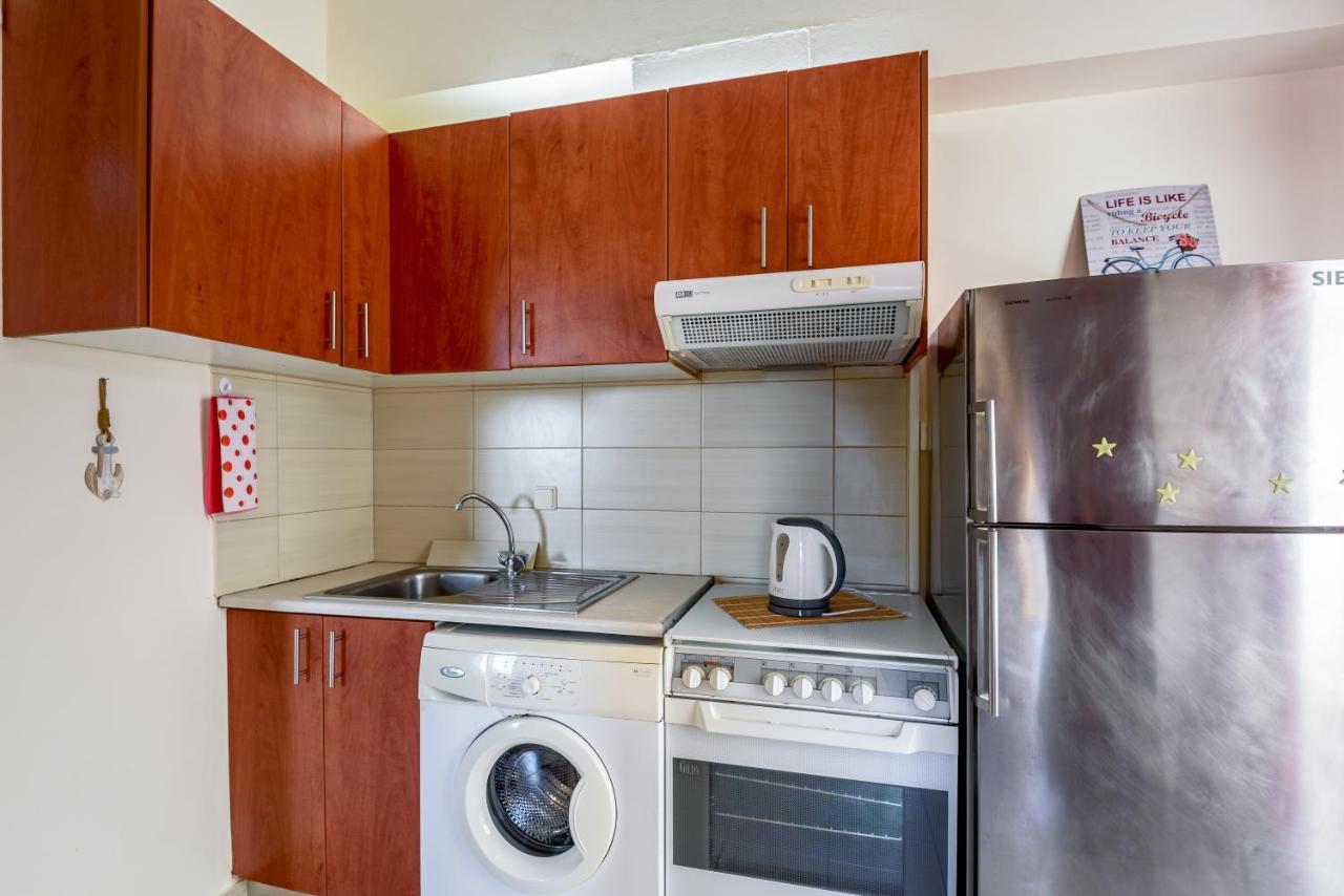 Golden Beach Hill Apartments Káto Darátsos Eksteriør bilde