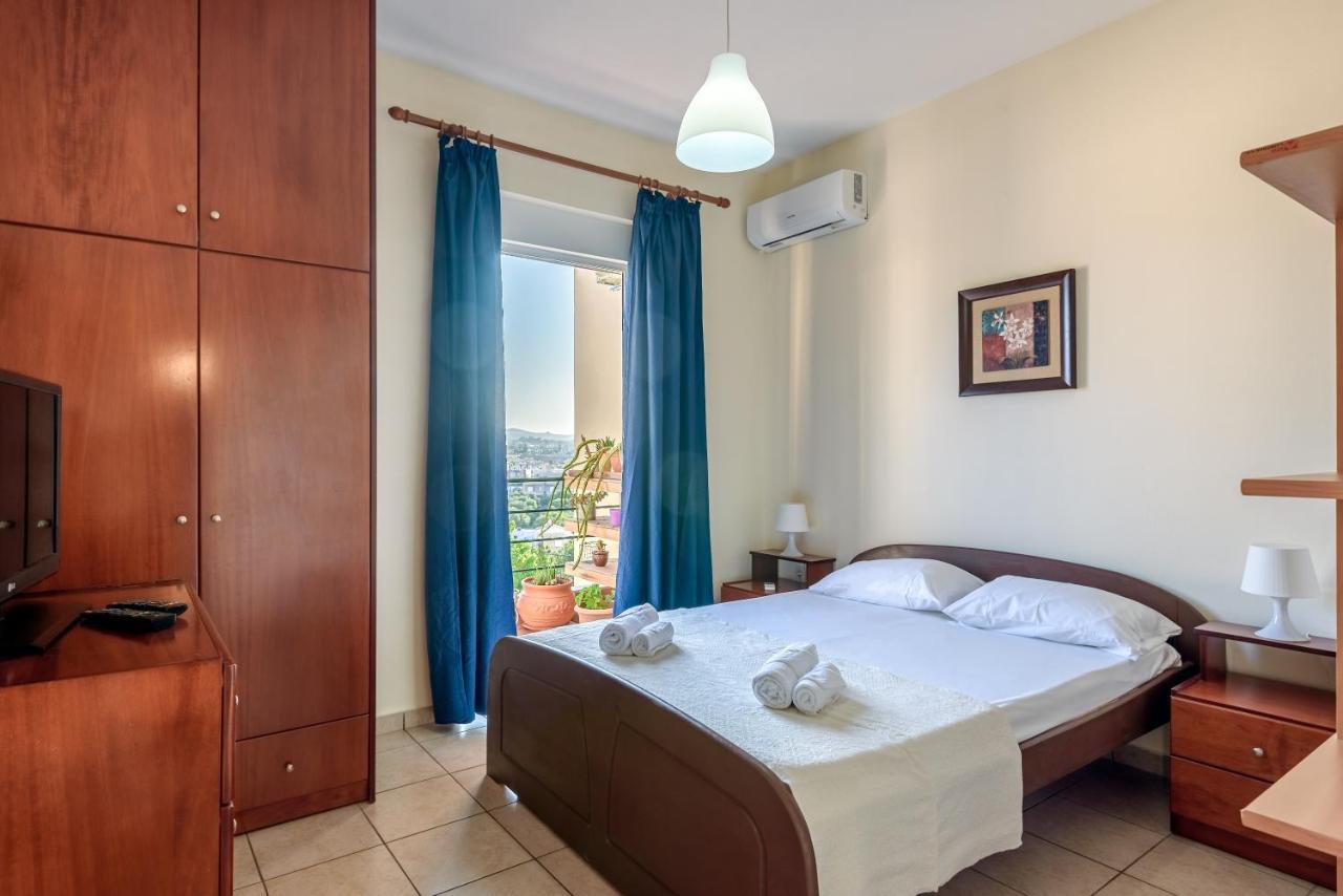 Golden Beach Hill Apartments Káto Darátsos Eksteriør bilde