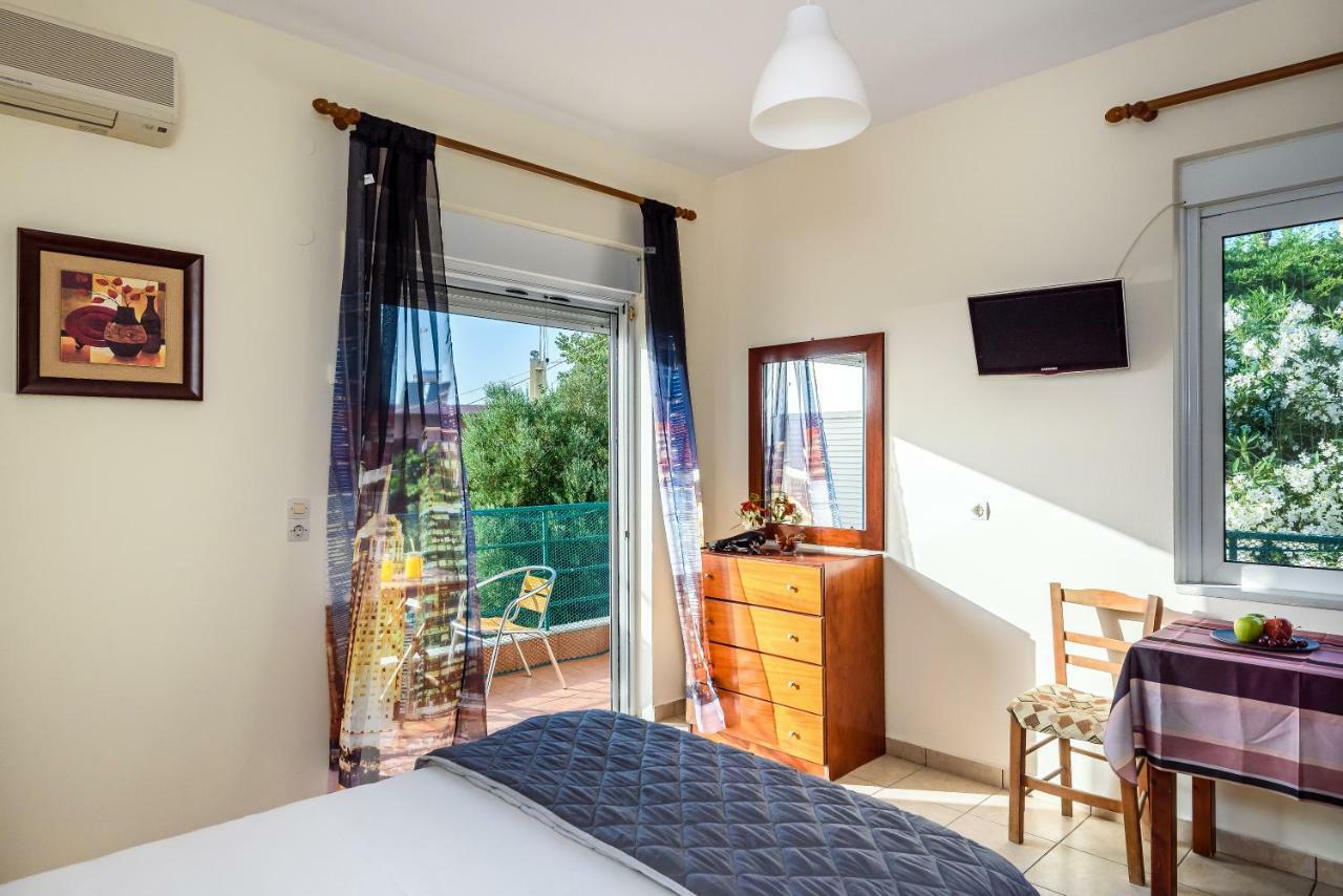 Golden Beach Hill Apartments Káto Darátsos Eksteriør bilde