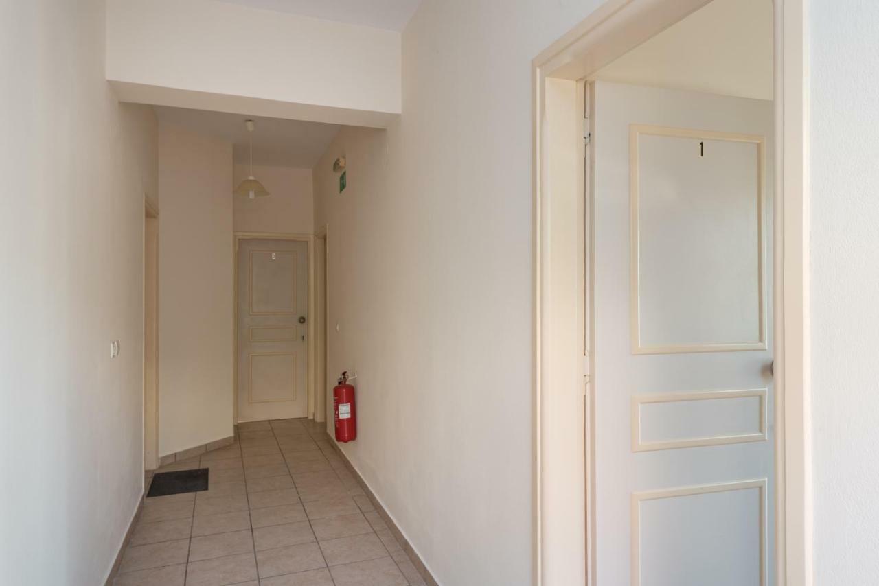 Golden Beach Hill Apartments Káto Darátsos Eksteriør bilde