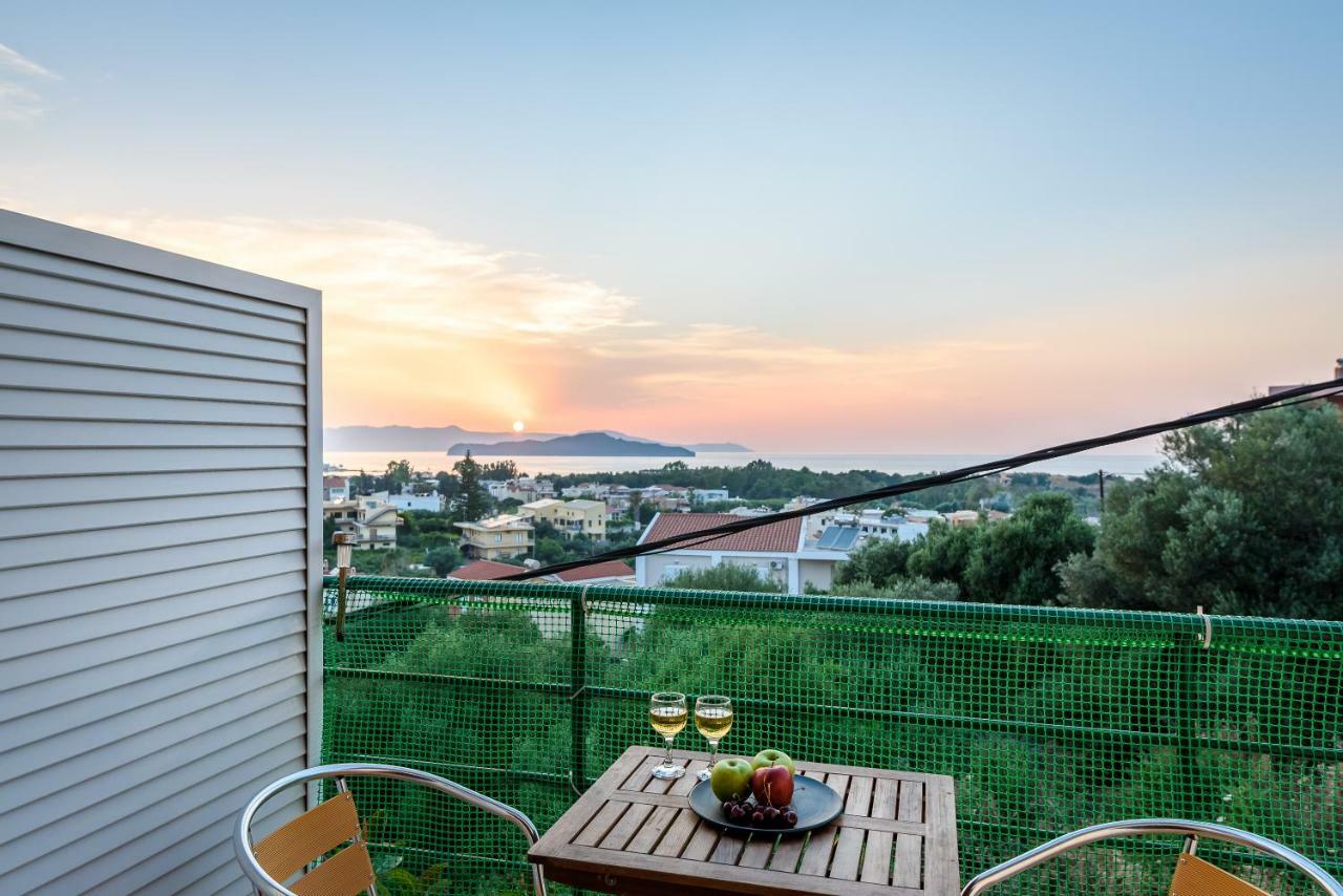 Golden Beach Hill Apartments Káto Darátsos Eksteriør bilde