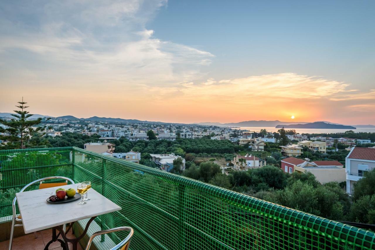 Golden Beach Hill Apartments Káto Darátsos Eksteriør bilde
