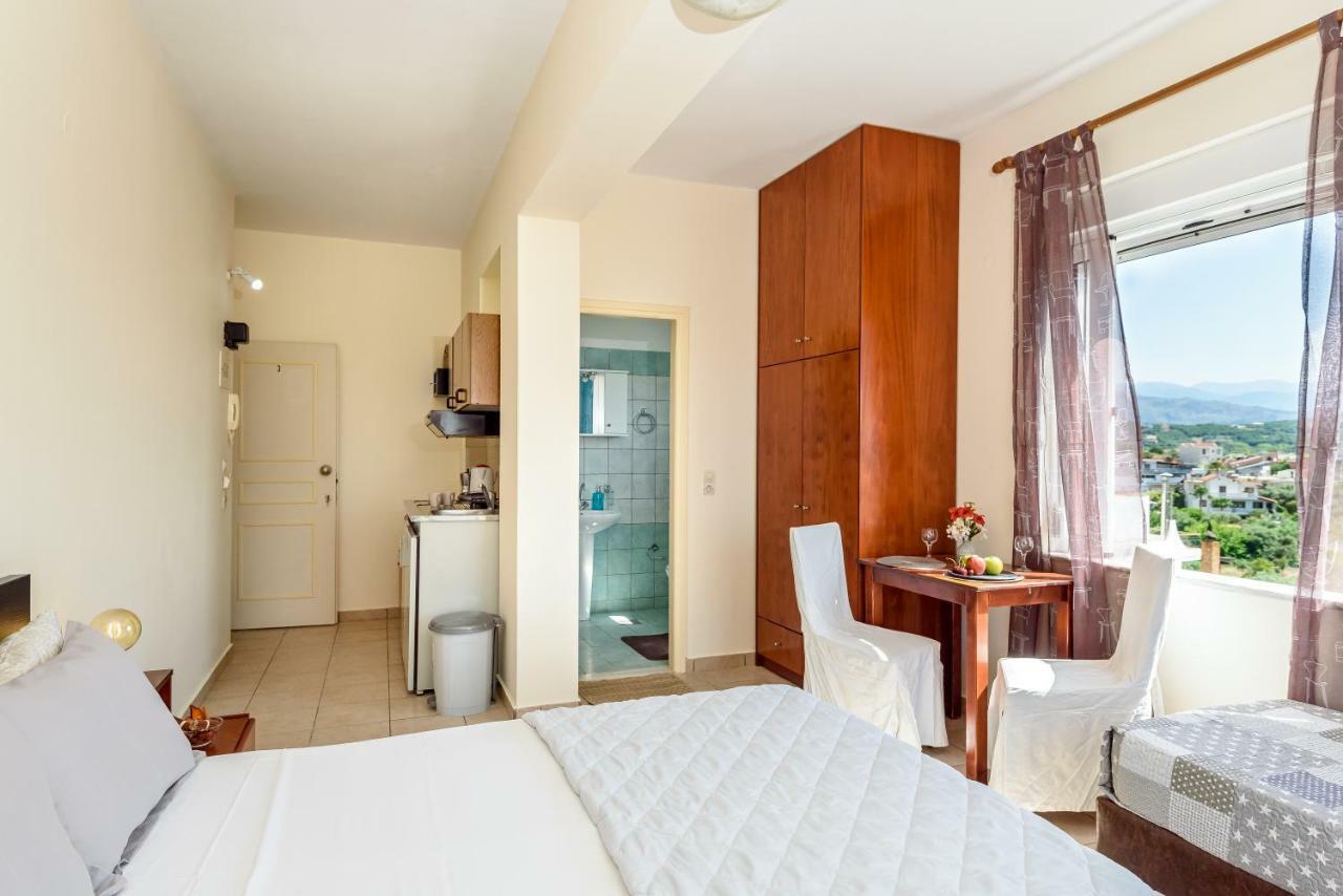 Golden Beach Hill Apartments Káto Darátsos Eksteriør bilde