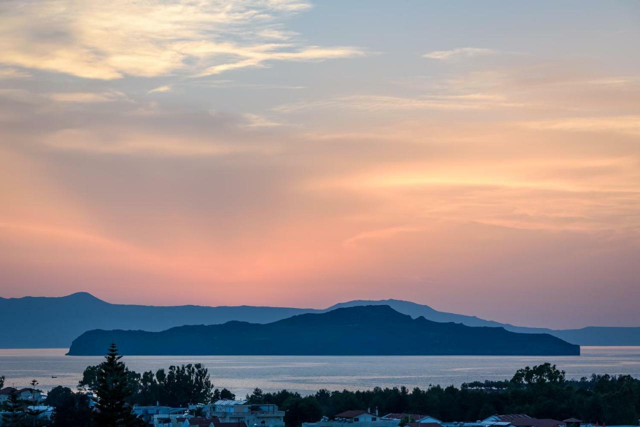 Golden Beach Hill Apartments Káto Darátsos Eksteriør bilde