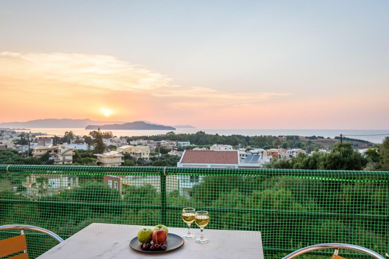 Golden Beach Hill Apartments Káto Darátsos Eksteriør bilde