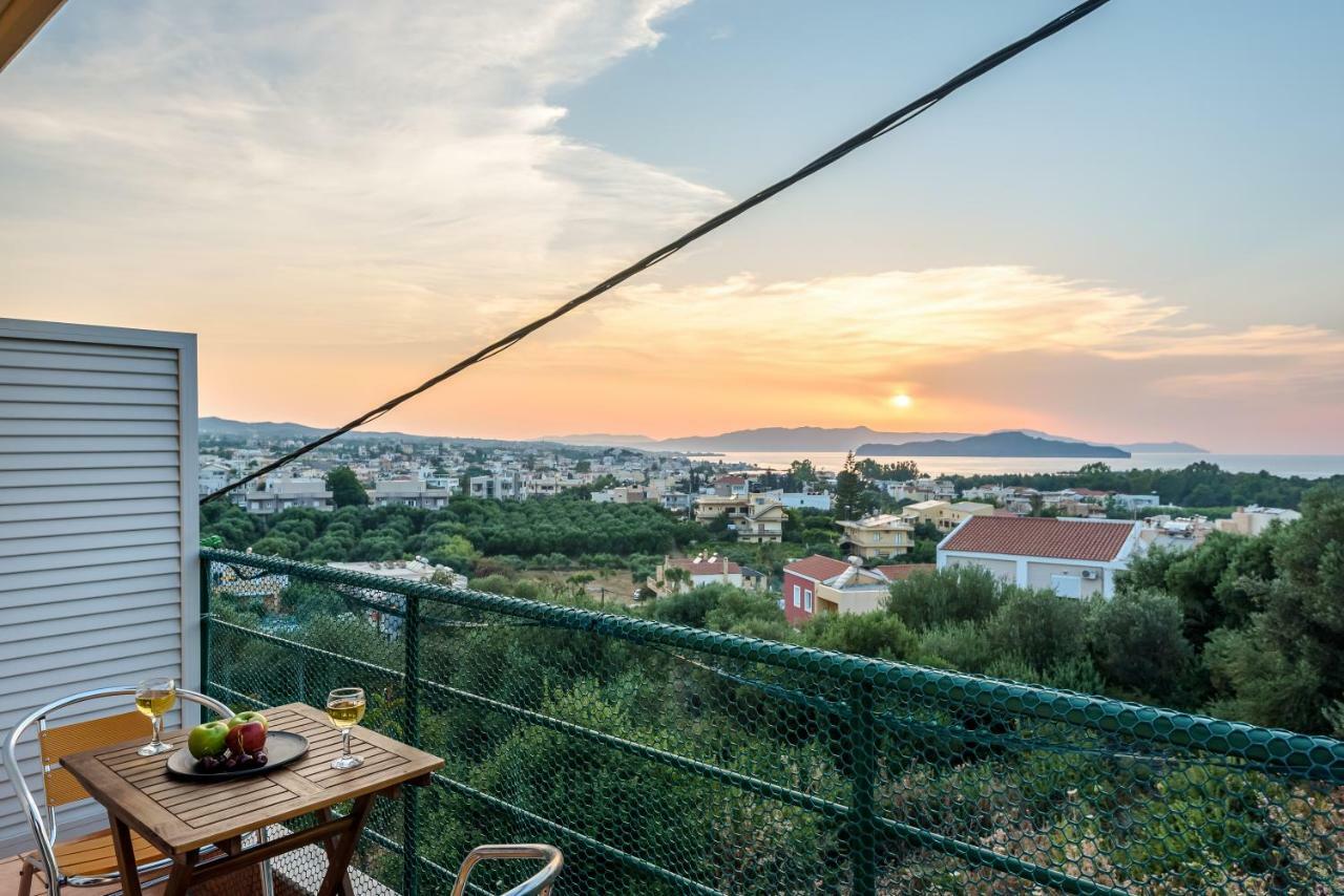 Golden Beach Hill Apartments Káto Darátsos Eksteriør bilde