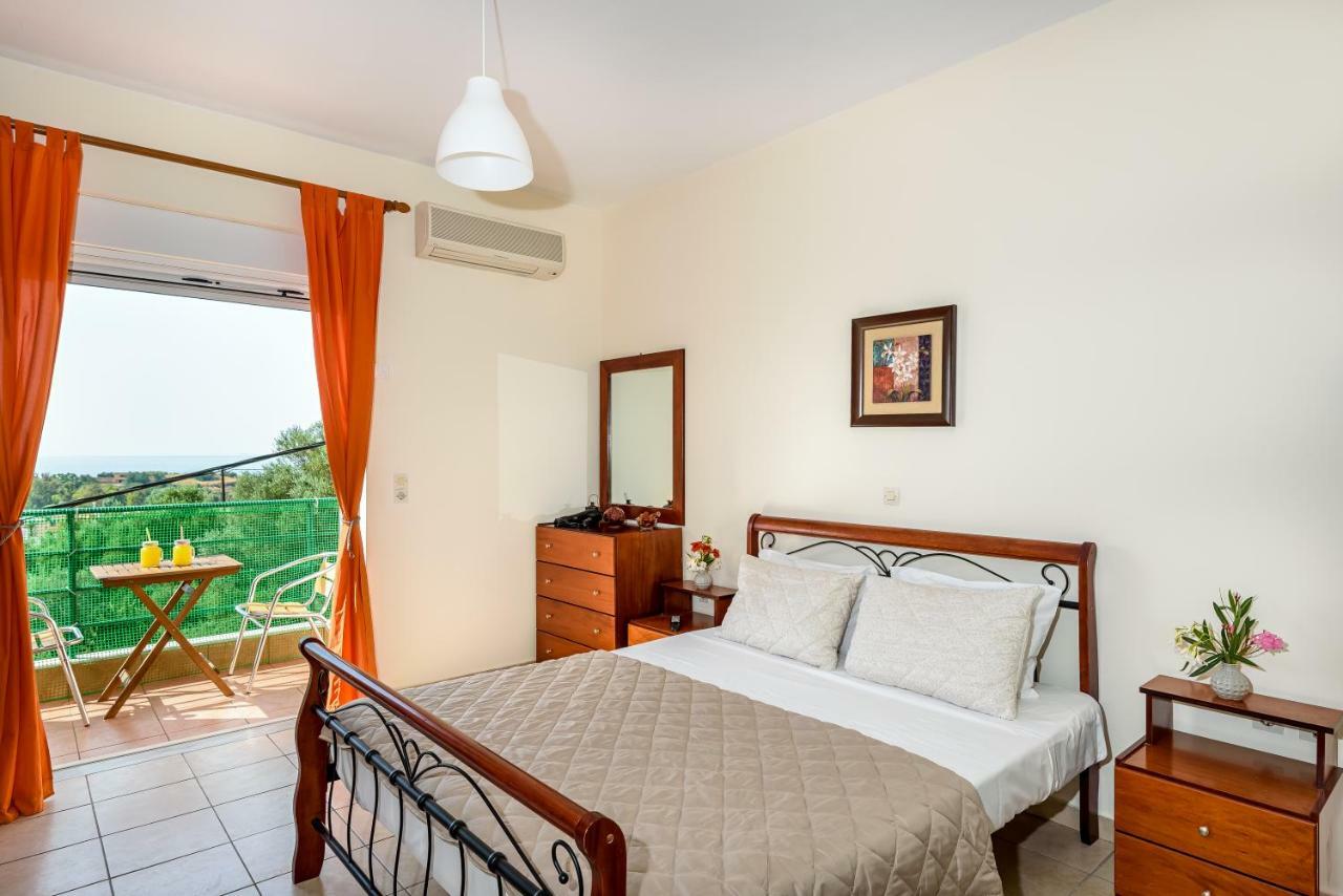 Golden Beach Hill Apartments Káto Darátsos Eksteriør bilde